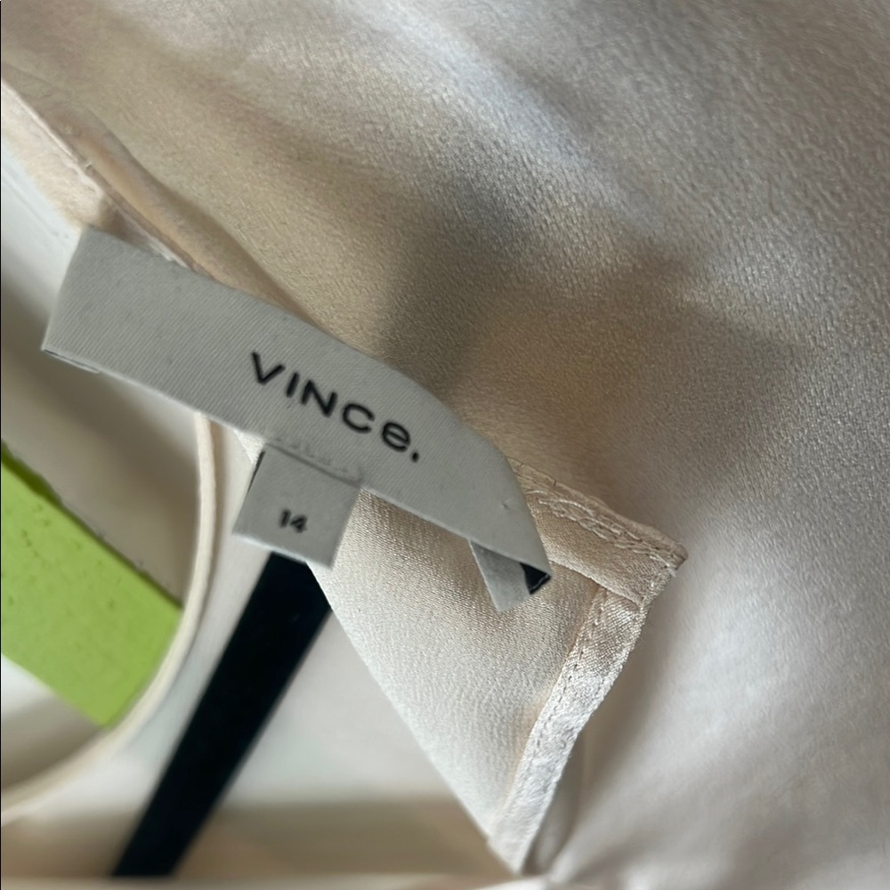 Vince Silk Blouse - Picture 7 of 8